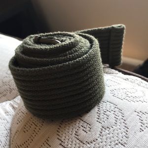 Green One Size Fits All Belt